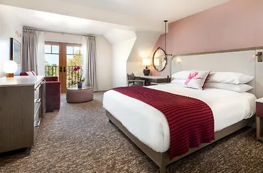 HOTEL CORQUE SOLVANG, CA 4* (United States) - from £ 122